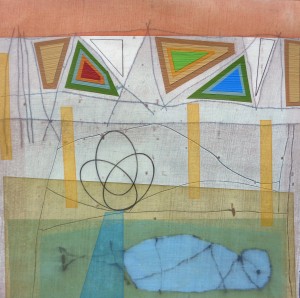 Blombos Swatch No. 8 mixed media on paper 10 x 10 $975 2016
