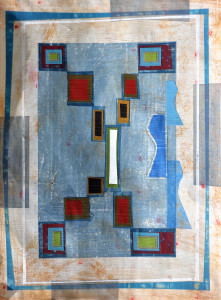 Liminal Icon (GB Swatch 6) 30 x 22 mixed media on paper $2400 2019